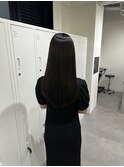 京都美容室/髪質改善/グレージュ