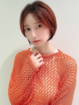 オーロ 塚口店(ORO) くびれショートボブスタイル