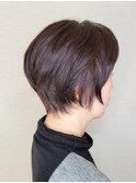 40代50代60代×ショートレイヤー×イノアカラー