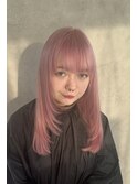 ハイトーン×レイヤーカット