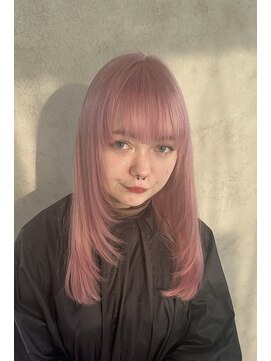 セレーネヘアー オオサカ 心斎橋店(Selene hair OSAKA) ハイトーン×レイヤーカット