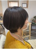 ショートボブ