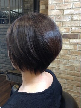 モナン 海老名(Monan) くびれショート 大人ショート ショートボブ ハンサムショート