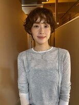 モクレン(mokuren.)&nbsp;ショートパーマ