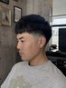 【初回限定】メンズカット/シェービングなし・フェード可