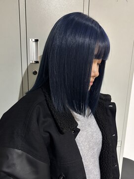 ミリ 久留米(miri..) ブルー