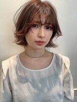 エアー 久留米(AIR)&nbsp;無造作ボブ