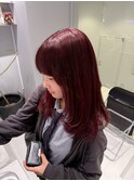 Wine red