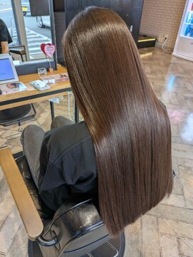 ポンテ 福岡西店(ponte) 髪質改善カラー