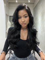 アルマバイロサ(ALMA by ROSA) グロスブラック* 担当rui