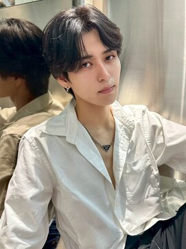 グロー 大宮(GLROW) ♪毛流れセンターパート/カルマヘア/韓国ヘア/ダウンパーマ/大宮