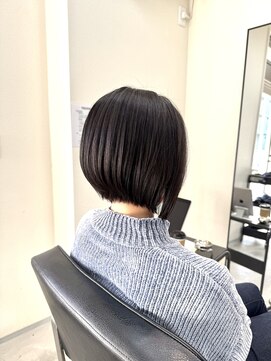 サロンワン(Salon1) 前下がりボブ