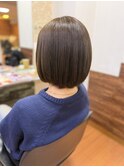 20代30代40代髪質改善肩ラインミルクティベージュ透明感
