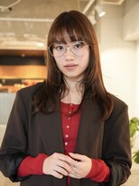 ラヴィズム 名駅店(LUVISM)&nbsp;◎韓国ヘアー顔周りレイヤーおくれ毛前名駅名古屋駅前髪質改善