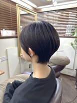 ミニョン(Mignon)&nbsp;似合わせカット/骨格補正/ショートカット/カット