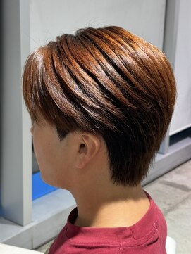 オーシャントーキョー 渋谷(OCEAN TOKYO) フェザーパーマシャドウパーマカルマパーマセンターパート