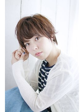 ラピス 銀座blue店(Lapis) 【30代の白髪悩み】白髪ぼかしハイライト[銀座/銀座駅/銀座]