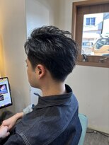 ルプス ヘアーアンドメイク(LUPUS HAIR&MAKE)&nbsp;くせ毛の方にオススメ☆　トップが割れないスタイル