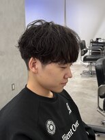 ネクストメンズ 表参道(NEXT men's)&nbsp;MEN’S HAIR/波巻ツイストスパイラル/フェザーパーマ/渋谷