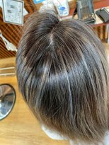 ブリッツ レボ(BLITZ-REVO)&nbsp;着物ヘア/ダークアッシュ/ミディアムレイヤーカット/柏駅