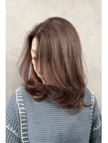 レディアル 大宮(REDEAL ope.) 【ハイライト】ベージュハイライトバレイヤージュ