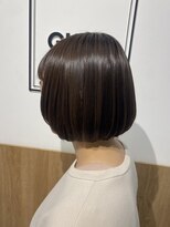 ギルド 東久留米店(GUILD)&nbsp;顔周りレイヤーの丸みボブ