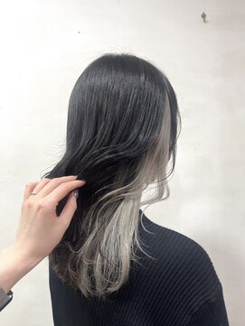 ヌフ(neuf) イヤリングホワイトシルバー/neuf 清水