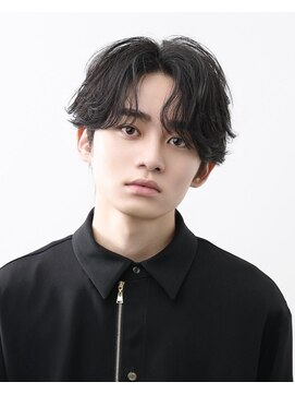 ネクストメンズ 表参道(NEXT men's) シャドウパーマ/フェザーパーマ