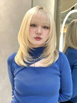 ロンドアンメゾン 原宿(Lond un Maison.) 髪質改善/縮毛矯正/レイヤー/大人ガーリー/似合わせカット/0218