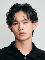 フィフス 渋谷(fifth) 渋谷大人大学生ツイストスパイラルパーマメンズカットツイスパ