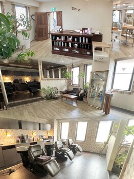 ヘア カンパニー トワ 千葉店(TOWA)の写真/お客様の想いに寄り添う丁寧なおもてなし。年齢や性別に関係なく、いつまでも通い続けたいサロン[千葉]