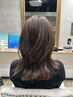 《ゆるクセ毛必見》似合わせカット＋髪質改善クイックトリートメント