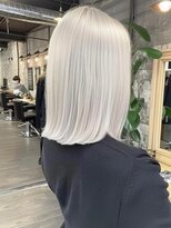 ネハス 名古屋栄店(nehus.) ブリーチ/クラゲヘアー/小顔に見せるヘア/ココアベージュ