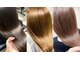 ククル ヘアー(cucule Hair)の写真/【髪の芯から蘇る】豊富な種類から選ぶあなただけのオーダーメイドケア。こだわりケアで驚きのまとまりと艶