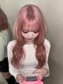 ジェム リット(GEM lit)&nbsp;大人気◎pink color . 柔らかい雰囲気をつくるのが得意です！