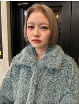 プール(POOL)&nbsp;ホワイトベージュbob