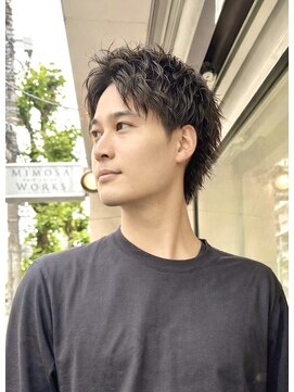 ミモザワークス(Mimosa Works) 大人の身だしなみ　ツイストスパイラル