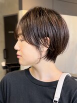 ビュートヨナカ(VIEW TOYONAKA) 【30代40代50代】大人女性大人気くびれショート/顔周り