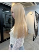 ミルクティーブロンド