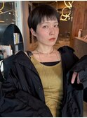 フレンチショート×ダークアッシュ【本多身和子】