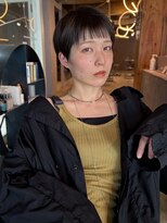 イトシテ&nbsp;フレンチショート×ダークアッシュ【本多身和子】