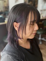 リン(Lin.)&nbsp;個性的なウルフ！