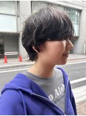 ショートパーマ　stylist &nbsp;nana 【千葉駅】