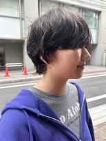 シム 千葉(sim) ショートパーマ stylist nana 【千葉駅】