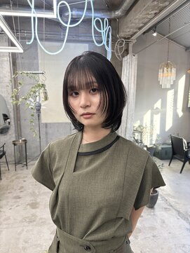 ステップボーンカット トーキョー(STEP BONE CUT TOKYO) 【ステップボーンカット】ミディアムレイヤー/表参道