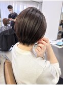 30代40代50代丸みショートで叶う360°美シルエット/moe