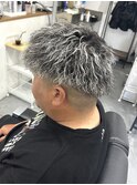 ツイスパ　ホワイトメッシュ