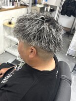 縁 ハナレ(en 870) ツイスパ ホワイトメッシュ