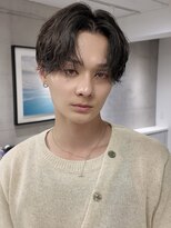 キャリアリングサロン(CAREERING SALON)&nbsp;【大家康介】センターパート×シャドウパーマ