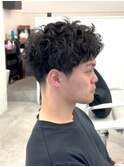 メンズショート/スパイキーショート/アクティブショート/短髪